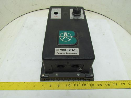 Burton 527-017-019 motor control minstat for sale