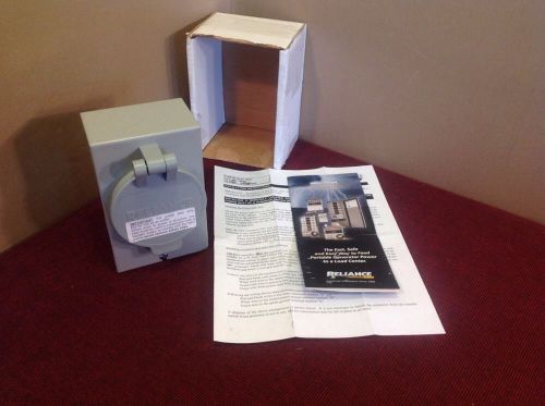 Reliance raintight power inlet box-30 amp #pb30 pro/tran controls for sale