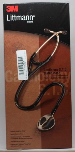 3M Littmann Cardiology S.T.C. Soft Touch Chestpiece Stethoscope Plum 4475  STC