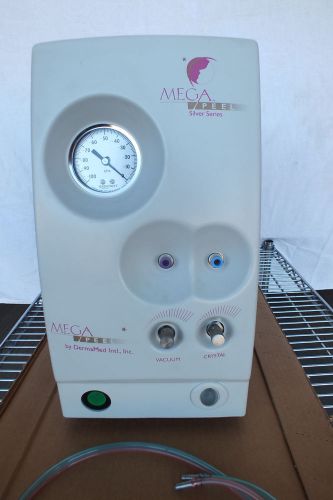 DermaMed Mega Peel Silver Series Microdermabrasion System