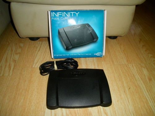 Infinity USB Foot Control Pedal IN-USB-2