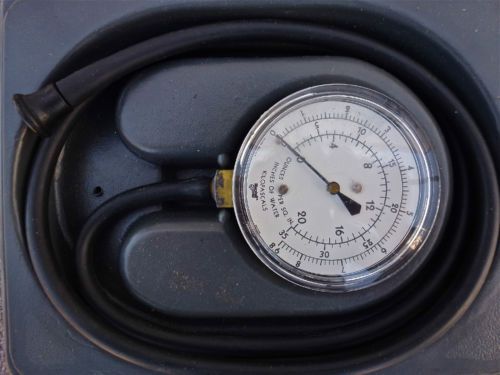 Gas Pressure Manometer 0-35 inches of water column