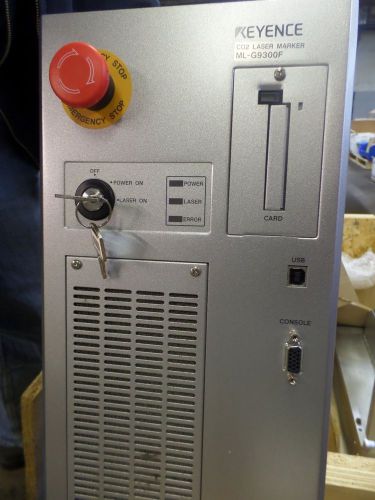 2008 Keyence ML-G9300F High Speed CO2 Laser Marker Controller