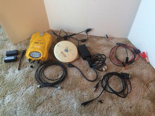 Trimble 5700 gps base or rover receiver, zephyr antenna, internal radio 450-470 for sale