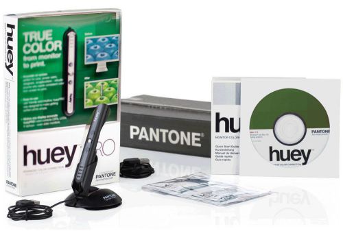 Pantone huey pro meu113 monitor colour calibrator apple mac / pc brand new for sale
