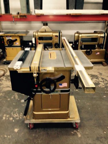 Powermatic Tablesaw; Reconditioned
