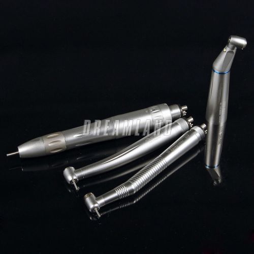 2 Dental High Speed Handpiece 4 Hole + LED Inner Water Contra Angle THYT-2 USAA