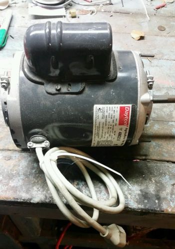 Dayton 4m253 agricultural fan motor, 1/2-hp, 1700-rpm, 115/230vac for sale