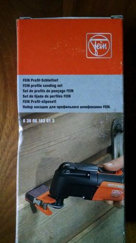 Fein Profile Sanding Kit 6 38 06 183 01 3