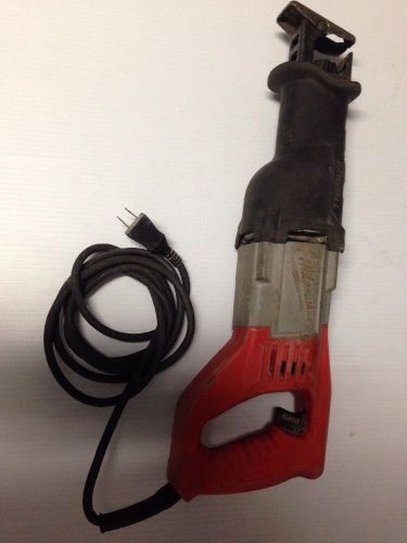 Milwaukee 6509-31 12Amp Sawzall