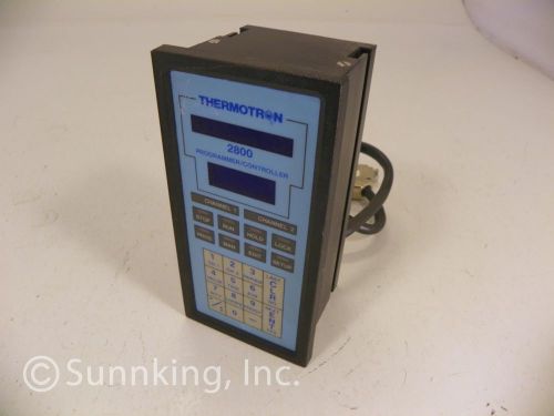 Thermotron 2800 Programmer Controller Display