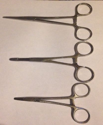 3 Pr. Stainless Scissors Made In Pakistan Medical?