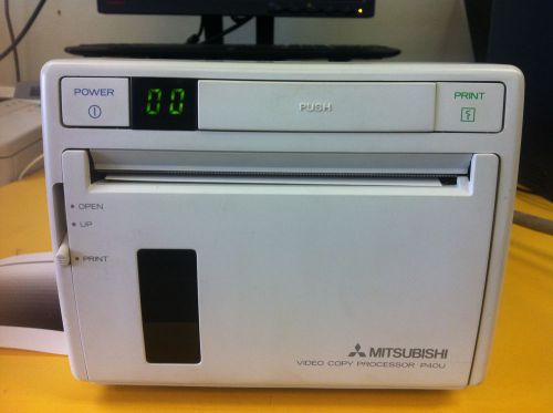 Mitsubishi P40U Black / White Printer - Ultrasound - Imaging