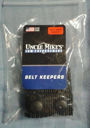 Uncle Mike&#039;s Nylon Belt Keepers