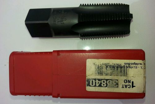 Ridgid Pipe Tap (Black), 1&#034; NPT E5117 (35840)&#034;Barely Used&#034;