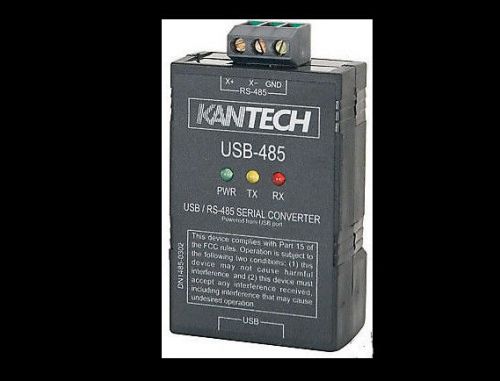NEW IN Box Kantech USB-485 Communication Interface USB to RS485 Converter