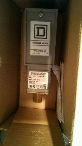 SQUARE D 9012 GNG-5 NEW INDUSTRIAL PRESSURE SWITCH 9012GNG5