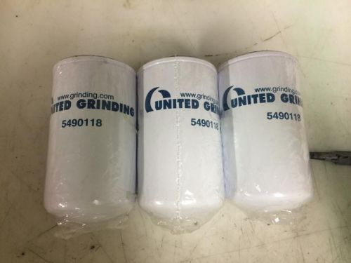 United Grinding: Oil Filter(3)