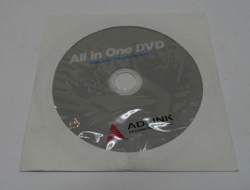 AdLink DAQ Card Software Disc, # 50-30003-1010