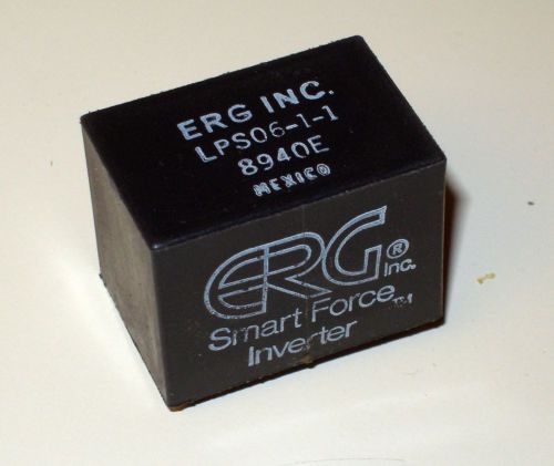ERG LPS06-1-1 LPS Series Smart Force DC to AC Inverter, 6V DC Input, 80 Vrms Out