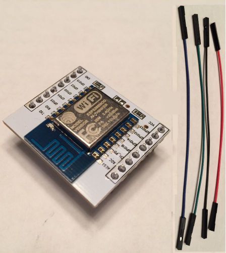 ESP8266 ESP-12 on Mother Board WIFI/Arrive 1-10 Biz Day-Perfect for Arduino