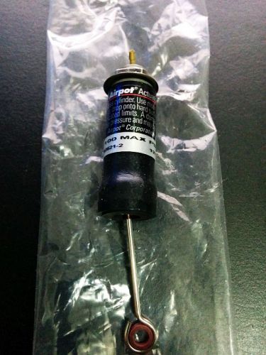 Airpot 102621-2 Pneumatic Actuator 100 PSI 1218M Glass Cylinder, Spring Aided