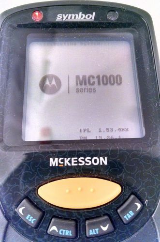 Symbol MC1000 Bundle Scanner Charger Modem MDM9000 Motorola McKesson AC Adapter