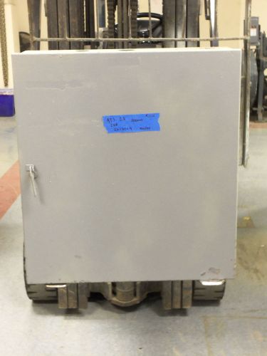 Asco automatic transfer switch 100 amp 208v volt 3 phase ats for sale