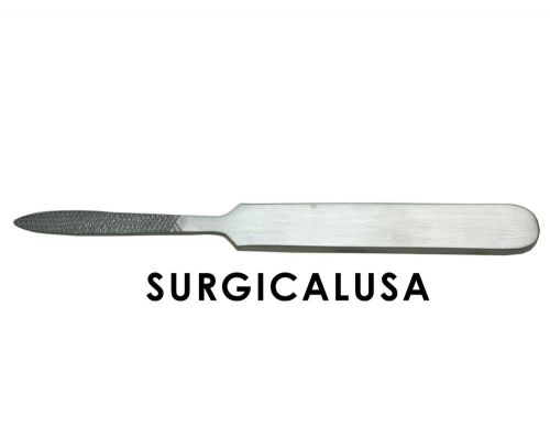 Joseph Rasp 6.25&#034; Fine Cross Serrations Plastic Surgery Instruments SurgicalUSA