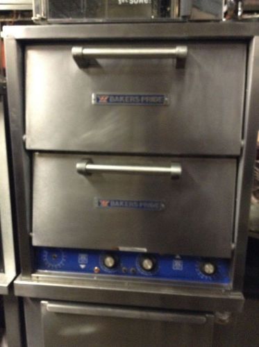 Bakers pride double stack oven model # p-44 for sale