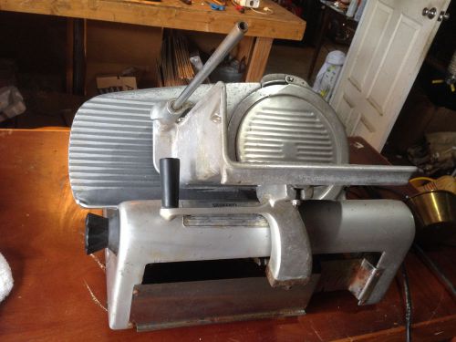 Hobart Commercial Meat Cheese Slicer Model 1612 Countertop Works