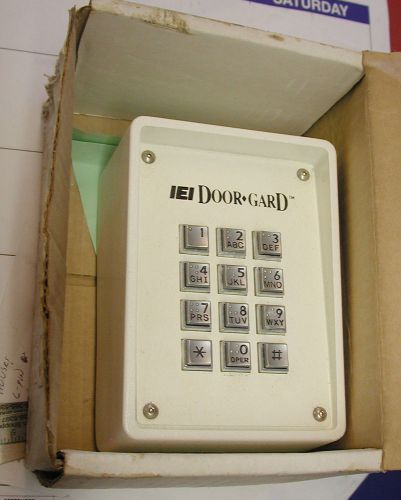New iei r style keypad 232 ruggedized series part#: 232r for sale