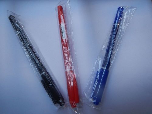 30Pcs Oil Ink Marker Pen,double head,three color New