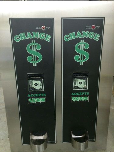 American Changer - AC2221 Bill Changer Coin Laundry Laundromat