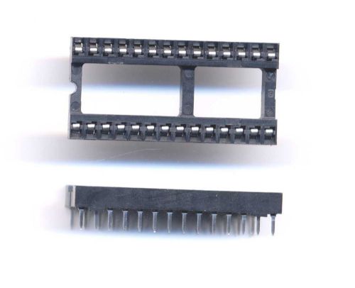 Low Profile 28 pin ic sockets with tin leads
