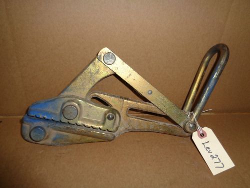 Klein Tools 1611- 40 Cable Puller .53 - .74 WITH 8000 lbs Max Load Lev277