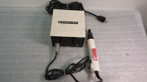 Ingersoll Rand ESCB50 Electric Torque Wrench / Screw Driver &amp; Controller