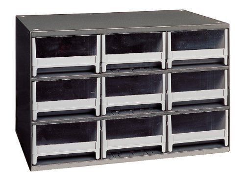 9-Drawer Cabinet, Drawer Dimensions: 5 3/16&#034;W x 3 1/16&#034;H x 10 9/16&#034;D
