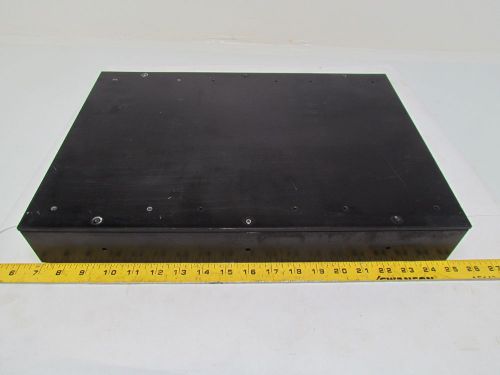 8&#034;x12-1/4&#034; Large Heat Sink W/2 115V Fans Servo Base