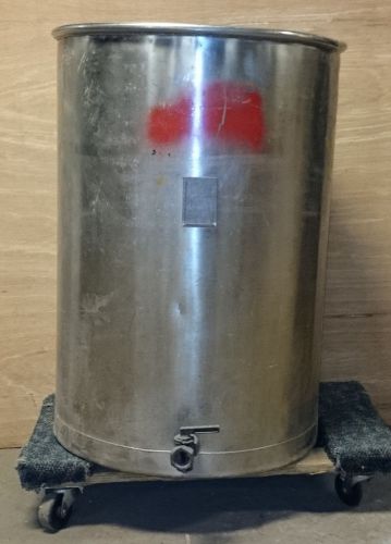 60 Gallon Stainless Steel Mixing Tank