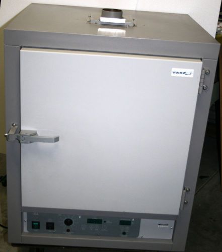 SHEL LAB 1350FM Field oven VWR Sheldon Horizontal Airflow Oven, 3.1 Cu.Ft. 120V