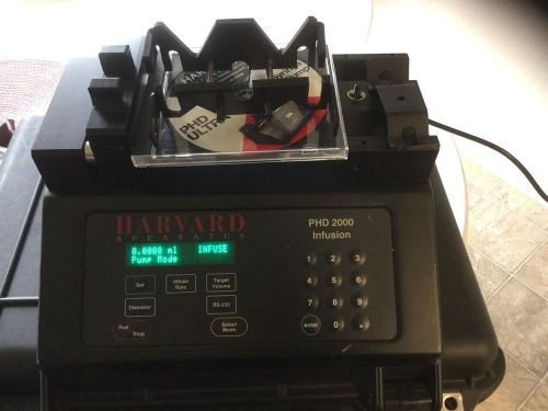 Harvard Phd 702000 High Pressure Syringe Pump