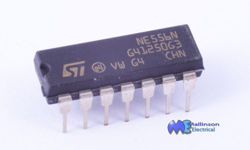 NE556N Dual 555 Timer IC TTL output 14 pin DIL DIP14