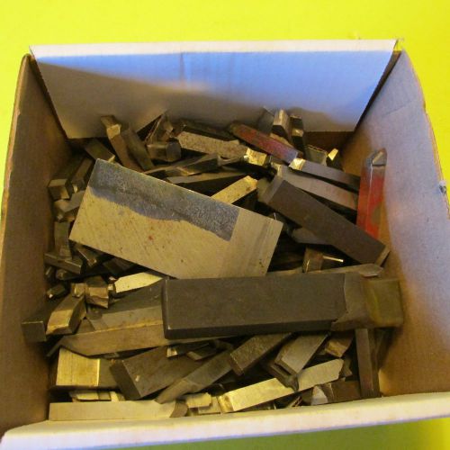 200+ old antique machinist&#039;s beveled edge steel cutters tools . for sale
