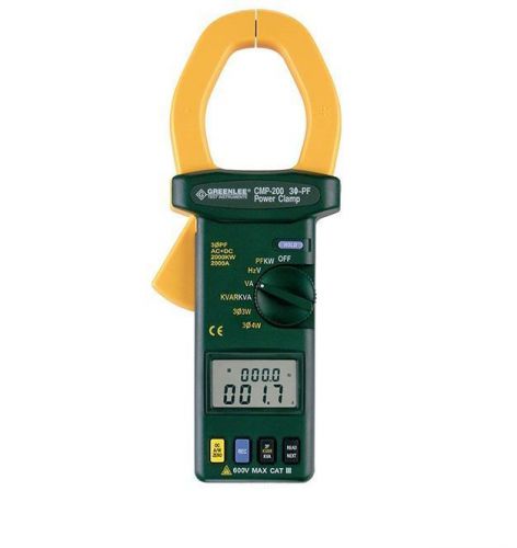 Greenlee power clamp meter - model no. cmp-200 - brand new for sale