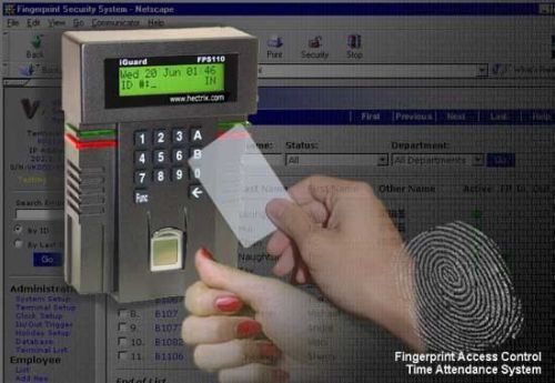 Lucky Technology LM520-FSC Biometric Access Control and Time &amp; Attendance device