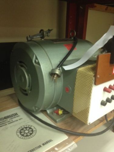 400 Hz AC Generator, Georator Model 30-007