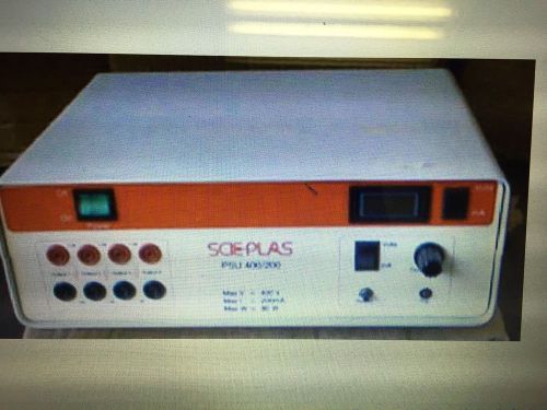 Scie-Plas PSU-400/200 Electrophoresis Power Supply Unit!