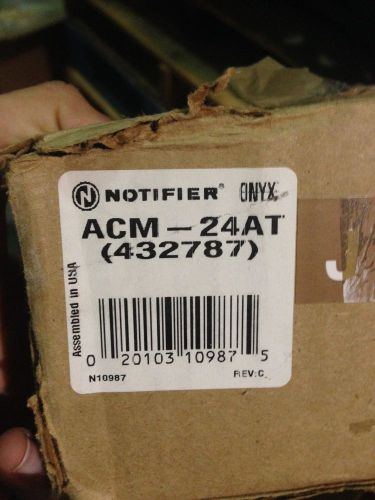 Notifier ACM-24AT Annunciator Control Module Alarm Fire