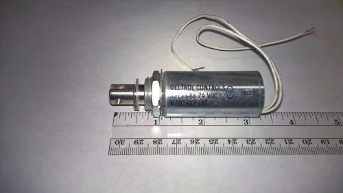 Deltrol controls 24vdc electric solenoid linear actuator push pull electromagnet for sale